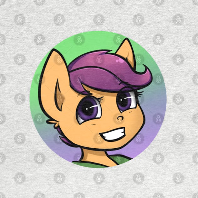 Scootaloo Anthro by MidnightPremiere